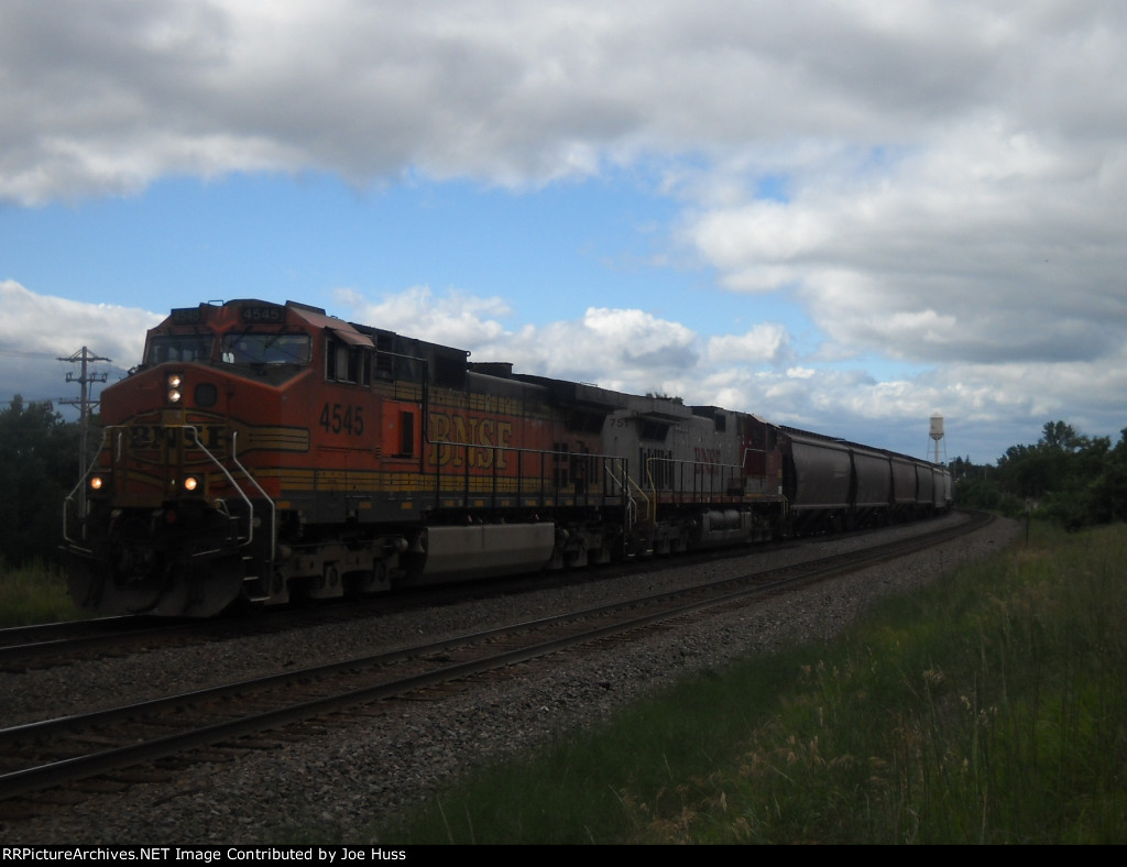 BNSF 710 North